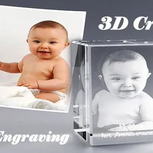 Laser Printer 3D Crystal Laser Engraving Machine Glass Gift Making High-quality Best-selling Factory Price thumbnail-5