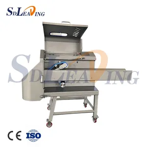 Automatic Stainless Steel Vegetables Cutting Machine Commercial Electric Vegetable Slicer Dicer Shredder for Food Processing thumbnail-5