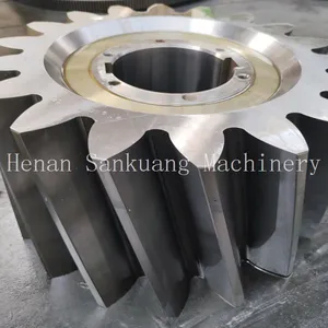 Alloy Steel Custom CNC Machined Driving Gear thumbnail-1