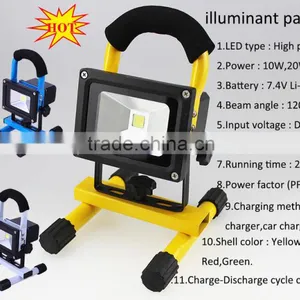 Fashion Design 50w Led Rechargeable Flood Lighting and Led Working Light With High Lumen thumbnail-3