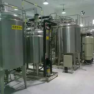 UHT Milk Production Line Yogurt Milk Filling Machine thumbnail-5
