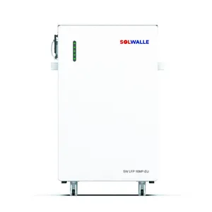 Solwalle SW LFP 16MP-EU 16kwh LFP Battery,51.2Vdc,314Ah , CAN , IP65,MAX 16 Batt in Parallel Energy Storage Battery thumbnail-2