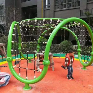 Large Outdoor Children's Climbing Net and Rope Facilities, Expansion Training Amusement Equipment for Scenic Spots and Squares, Non-standard Customization thumbnail-1