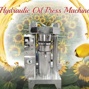 Oil Pressing Machine Tea Seed Sesame Hydraulic Press, Commercial Full-automatic Vertical Press, Sesame Oil Machine thumbnail-4