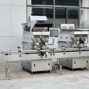 Servo Vision Counting Machine for Tablet Pill Capsule Pharmaceutical Food Chemical Industry thumbnail-3