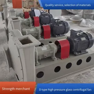 F9-26-8c Industrial Chemical Anti-corrosion, Explosion-proof, Acid and Alkali-resistant Fan With High Wind Pressure, Fiberglass Centrifugal Fan thumbnail-3