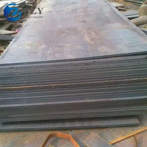High-Quality Carbon Steel Plate Sheet Metal ASTM A36 Hot Rolled Structural Steel Galvanized Sheet for Construction thumbnail-3