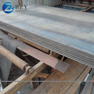 Carbon Steel Sheet 3mm A283 A36 5160 SS400 ST37 AH36 Marine Grade Mild Steel Plate S235Jr Hot Cold Rolled Carbon Steel Plate thumbnail-2