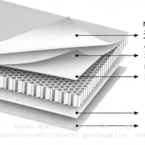 PP Honeycomb Core Used for Dampproof in Wall and Flooring thumbnail-1