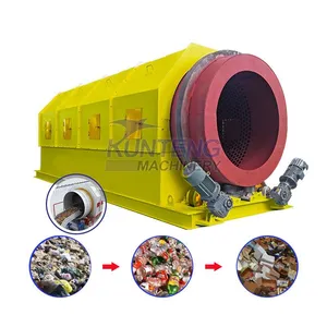 Municipal Waste Sorting Equipment Trommel Screen for Garbage Sorting EPC Project thumbnail-1