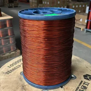 UL Certification Polyayimide-imide 220C Aluminum Winding Wire for the Industry Transformers and Coils thumbnail-4