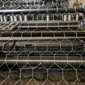 Durable Hexagonal Wire Mesh Netting With Hexagon Holes for Poultry Farming thumbnail-4