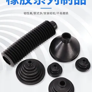 Multicolor Customized Rubber Special-shaped Parts-Core Adaptation for Southeast Asian Automotive Component Factories thumbnail-4