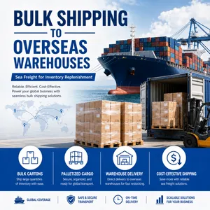 China Shipping Agent for Overseas Warehouses and Fulfillment Centers thumbnail-2