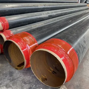 Sliding Steel Jacket Direct Buried Steam Insulated Pipe thumbnail-1
