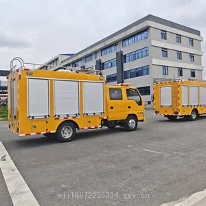 Type Csc5040xzmw6 Emergency Rescue Lighting Vehicle, Storage and Transportation of Rescue Tools, Emergency Power Supply thumbnail-4