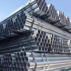 Galvanized Steel Pipe 2 Inch Sch 40 Hot Dip Galvanized for Water Treatment System thumbnail-2