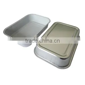 Biodegradable Aluminium Foil Airline Food Trays thumbnail-1