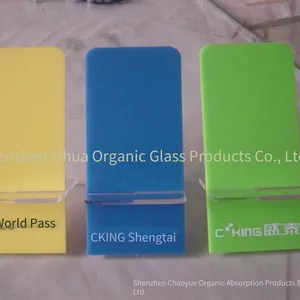 Factory Direct Sales, Acrylic Phone Holders and Stands, Excellent Quality, Acrylic Phone Display Stands, Customizable thumbnail-2