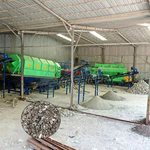 Epc Construction Waste Disposal Project Construction Waste Sorting Machine Construction Waste Crushing Recycling Line thumbnail-1
