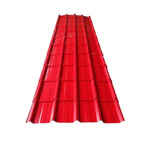 HDG Corrugated Sheet (EN10327 Standard), Custom Thickness, Wholesale Bulk Inventory thumbnail-1