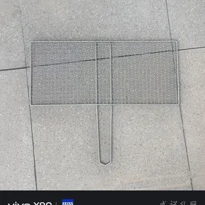 OEM Custom Metal Barbecue Net With Stainless Steel Hooks and Free Replacement Offer thumbnail-5