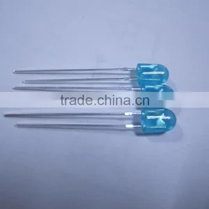460 - 470nm Blue 5mm Oval Led Diode Without Stopper thumbnail-1