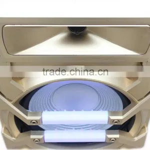 Active Bass Speaker 2.0 Professional Light Bluetooth Speaker thumbnail-4