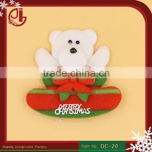 Christmas Tree Decorations Christmas Ornaments Hanging Bear Gift Natal Christmas Item thumbnail-1