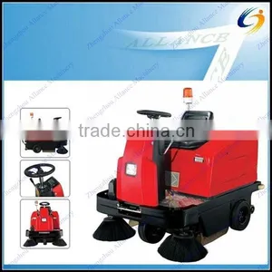 Rechargeable Cordless Sweeper for Road and Street thumbnail-1