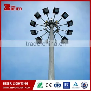 20m High Mast Light Anto Lifting System Esay Installation and Maintainence thumbnail-1