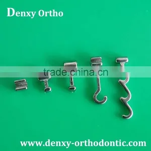 Long/ Short Square Dental Crimpable Hooks Orthodontic thumbnail-2