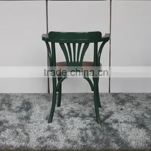 RCH-1522 High Quality Dining Furniture White Windsor Armchair thumbnail-4