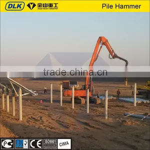 Excavator Mounted Vibro Hammer Kobelco Excavator Attachments Machinery Manufacture Ltd Quality Choice thumbnail-1