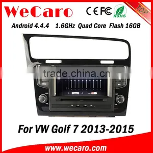 Wecaro 7" WC-7003 Android 4.4.4 Car Multimedia System in Dash for vw Golf 7 Car Dvd Player Android Bluetooth thumbnail-1