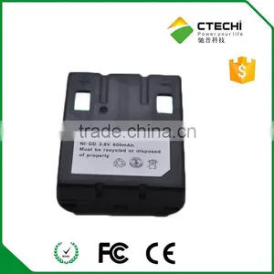 Nicd 3.6v 600mah Cordless Phone Battery thumbnail-3