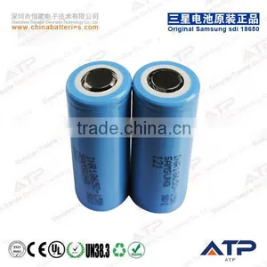 Samsung 3.6v 1500mah Battery / Samsung INR18650-15M / 18650 15m thumbnail-3