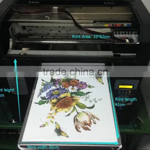 Digital Flatbed Direct Jet A3 Size T Shirt Printer thumbnail-3