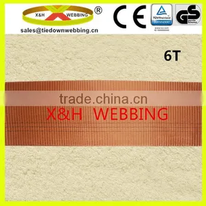 6T Double Layer Lifting Belt Sling thumbnail-3