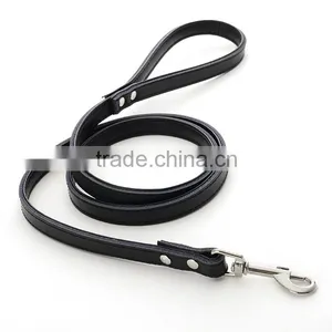 Wholesale Gold Leather Warhead Pet Collar Litchi Grain Dog Collar thumbnail-4
