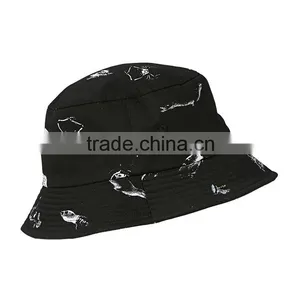 All Over Floral Print Types of Men's Beach Hats thumbnail-2