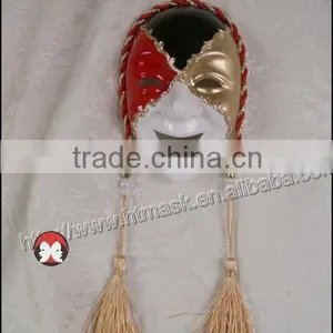 Halloween Handicraft Masks Decorations Party Masks/China Manufacturer Multicolor Face Mask thumbnail-1