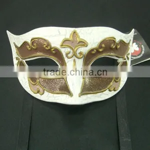 Dance Half Face Mask Venice Princess Masks Costume Party White Party Costumes thumbnail-5