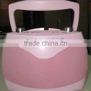 High Quality Stylish Handbag Shape AM FM Analogue Portable Radio thumbnail-2