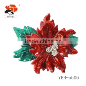 Alloy Bulk Flower Shape Iron High Quality Costume Rhinestone Brooch,brooch Pin,china Jewelry thumbnail-1