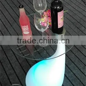 LED Lights and Lighting Bar Table Coffee Table With Remote Control 4555A thumbnail-1