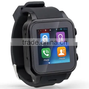 Top Android Smart Watch Phone With 3G WIFI GPS in 2015 Smart Watch thumbnail-1