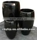 Blue Glazed Garden Pots thumbnail-1