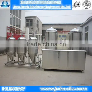 500L Mini Home Brewery Equipment,copper Beer Brewing Equipment thumbnail-2