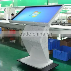 42 Inch Floor Standing Interactive Kiosk With Touch Screen thumbnail-2